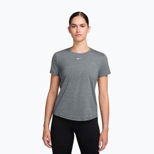 Women's T-shirt Nike One Classic Dri-Fit smoke grey/heather/white