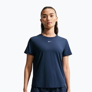 Women's training shirt Nike One Classic midnight navy/white