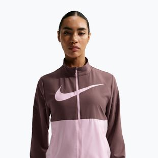 Women's running jacket Nike Tempo Swoosh Run tattoo/pink foam/pink foam