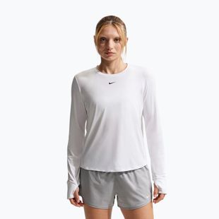 Longsleeve training Nike One Classic Dri-Fit white/black