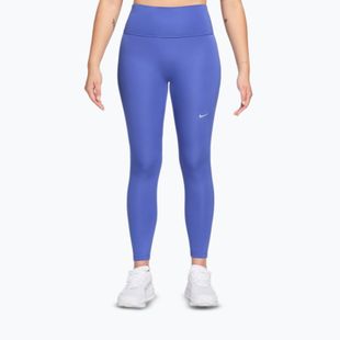 Women's running leggings Nike Tempo High-Waisted 7/8 sapphire