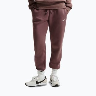 Women's trousers Nike Sportswear Phoenix Fleece Mid-Rise tattoo/sail