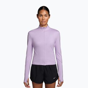 Women's running sweatshirt Nike Swift Dri-Fit Full Zip Mid-Layer violet mist