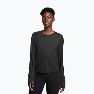 Longsleeve training Nike One Classic Dri-Fit black/white