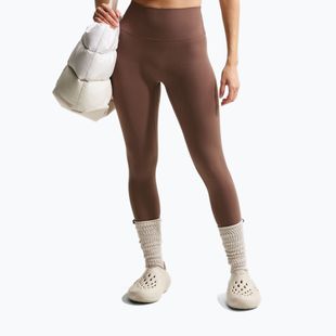 Women's leggings Nike Zenvy High-Waisted tattoo/white