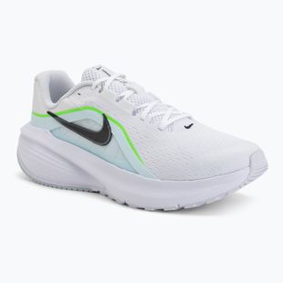 Men's running shoes Nike Downshifter 14 white/glacier blue/green strike/black