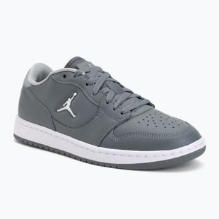 Men's shoes Nike Jordan Access Court Low smoke grey/white/light smoke grey