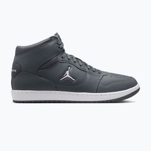 Men's shoes Nike Jordan Access Court Mid smoke grey/light smoke grey/white