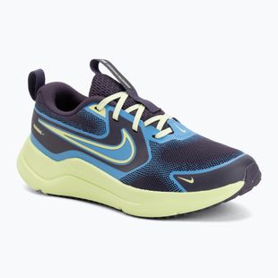 Children's shoes Nike Cosmic Runner dark raisin/university blue