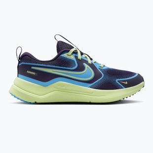 Children's shoes Nike Cosmic Runner dark raisin/university blue