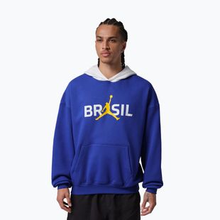 Men's sweatshirt  Jordan Brooklyn Fleece old royal/white