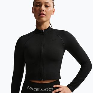 Women's training sweatshirt Nike Pro Seamless black