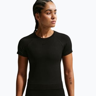 Women's training shirt Nike Pro Seamless Dri-Fit black