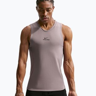 Men's training T-shirt Nike Pro Training Dri-Fit light violet ore/black