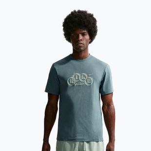 Men's training T-shirt Nike Hyverse Dri-Fit Training mineral slate/steam