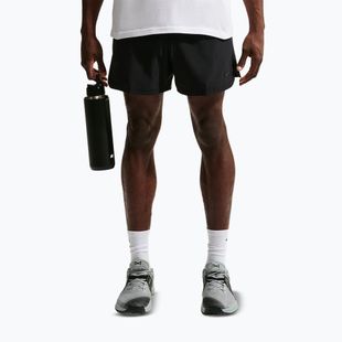 Men's training shorts Nike N.A.C. Dri-Fit 5" black/black/dark smoke grey