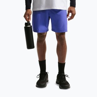 Men's training shorts Nike Form Dri-Fit Versatile 7" persian violet/black