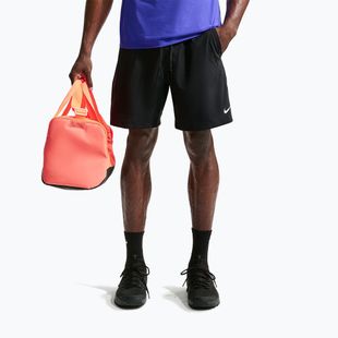 Men's training shorts Nike Form Dri-Fit Versatile 7" black/white