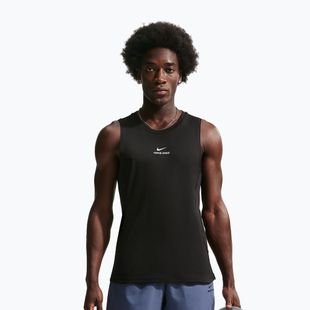 Men's training T-shirt Nike Pro Training Dri-Fit black/white