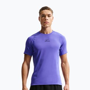 Men's training T-shirt Nike Pro Training Dri-Fit persian violet/black
