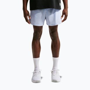 Men's training shorts Nike N.A.C. Dri-Fit 5" hydrogen blue/black/light armory blue