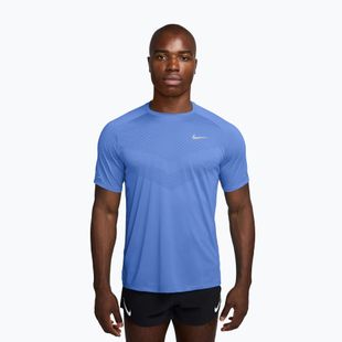 Men's running T-shirt Nike Stride ADV royal pulse