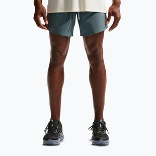 Men's running shorts Nike Stride Dri-Fit 2in1 7" mineral slate
