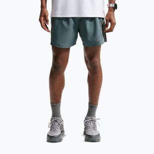Men's running shorts Nike Miler Dri-Fit 2in1 5" mineral slate