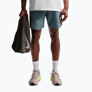Men's running shorts Nike Miler Dri-Fit Brief Lined7" mineral slate