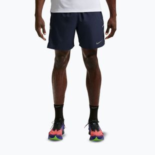 Men's running shorts Nike Miler Dri-Fit 2in1 7" midnight navy