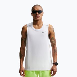 Men's running T-shirt Nike Miler Dri-Fit white