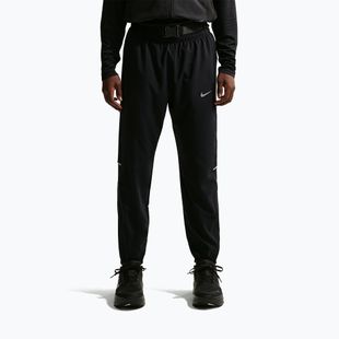 Men's running trousers Nike Miler Dri-Fit Woven black/black
