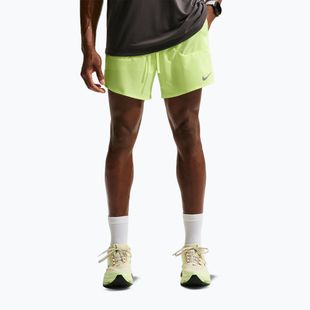 Men's running shorts Nike Stride Dri-Fit 2in1 7" volt ice