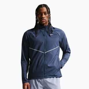 Men's running jacket Nike Miler Repel UV midnight navy