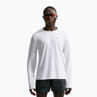 Men's running long sleeve Nike Miler Dri-Fit UV white