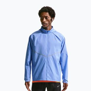 Men's running jacket Nike Miler Repel UV royal pulse/royal pulse