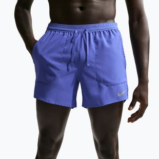 Men's shorts Nike Stride Dri-Fit Brief-Lined 5" lapis
