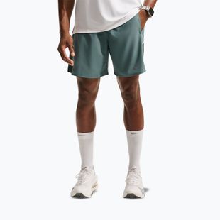 Men's running shorts Nike Miler Dri-Fit 2in1 7" mineral slate