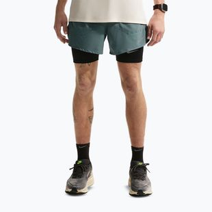 Men's Nike Stride Dri-Fit Brief-Lined 5" Shorts mineral slate