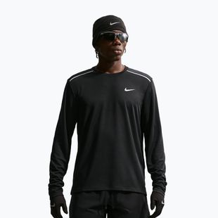 Men's running longsleeve Nike Miler Dri-Fit UV black