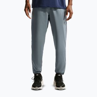 Men's running trousers Nike Miler Dri-Fit Woven smoke grey/smoke grey