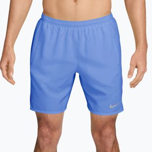 Men's running shorts Nike Miler Dri-Fit Brief Lined7" royal pulse/sapphire