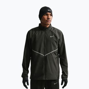 Men's running jacket Nike Miler Repel UV black/black