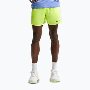 Men's shorts Nike Miler Dri-Fit Brief Lined 5" volt ice/barely volt