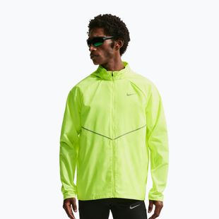 Men's running jacket Nike Miler Repel UV volt ice/volt ice