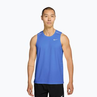 Men's running T-shirt Nike Miler Dri-Fit royal pulse