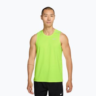 Men's running T-shirt Nike Miler Dri-Fit volt ice