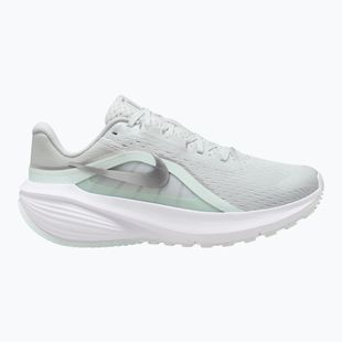 Women's running shoes Nike Downshifter 14 off white/barely green/metallic silver