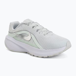 Women's running shoes Nike Downshifter 14 off white/barely green/metallic silver