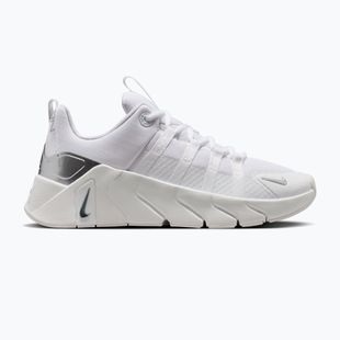 Women's training shoes Nike Free Metcon 7 white/white/metallic silver